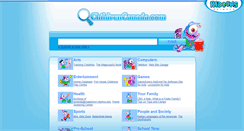 Desktop Screenshot of childrencanada.com