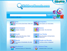 Tablet Screenshot of childrencanada.com